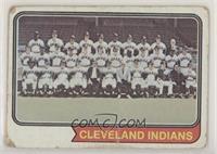 Cleveland Indians Team [Poor to Fair]