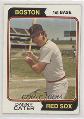 1974 Topps - [Base] #543 - Danny Cater [Good to VG‑EX]
