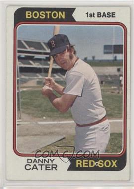 1974 Topps - [Base] #543 - Danny Cater