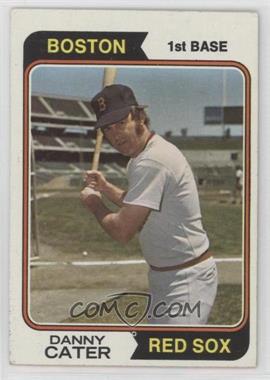 1974 Topps - [Base] #543 - Danny Cater [Good to VG‑EX]
