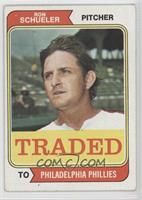 Traded - Ron Schueler