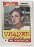 Traded - Ron Schueler