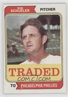 Traded - Ron Schueler