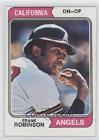 Frank Robinson [Noted]