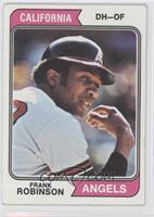 Frank Robinson [Noted]