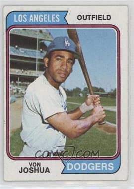 1974 Topps - [Base] #551 - Von Joshua