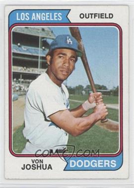 1974 Topps - [Base] #551 - Von Joshua