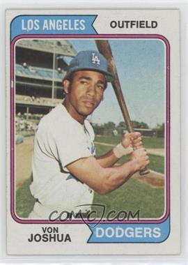 1974 Topps - [Base] #551 - Von Joshua