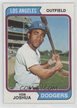 1974 Topps - [Base] #551 - Von Joshua