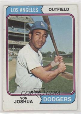 1974 Topps - [Base] #551 - Von Joshua