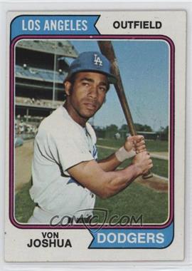 1974 Topps - [Base] #551 - Von Joshua