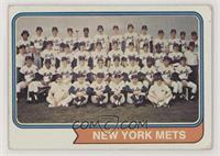 New York Mets Team [Good to VG‑EX]