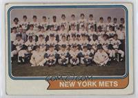 New York Mets Team [Good to VG‑EX]