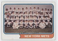 New York Mets Team [Good to VG‑EX]