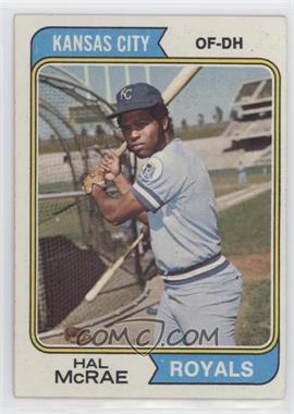 1974 Topps - [Base] #563 - Hal McRae [Poor to Fair]