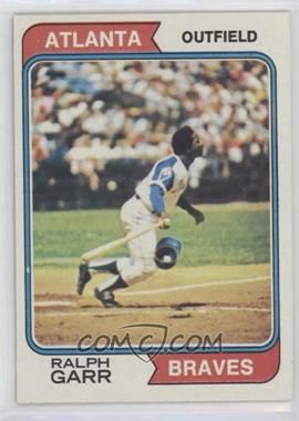 1974 Topps - [Base] #570 - Ralph Garr