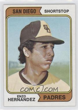 1974 Topps - [Base] #572 - Enzo Hernandez