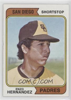 1974 Topps - [Base] #572 - Enzo Hernandez