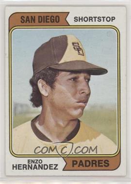 1974 Topps - [Base] #572 - Enzo Hernandez