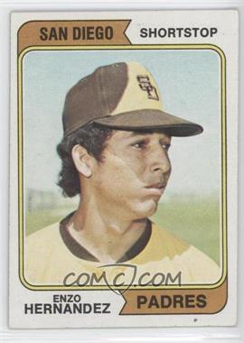 1974 Topps - [Base] #572 - Enzo Hernandez