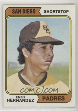 1974 Topps - [Base] #572 - Enzo Hernandez