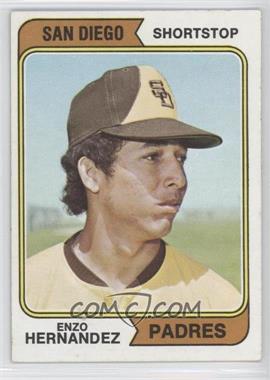 1974 Topps - [Base] #572 - Enzo Hernandez