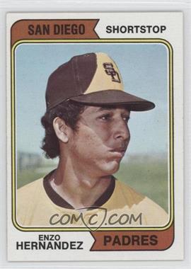 1974 Topps - [Base] #572 - Enzo Hernandez