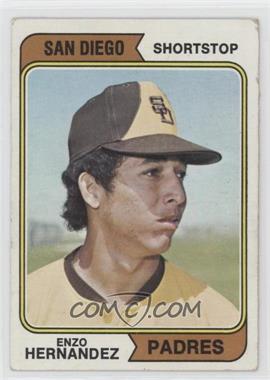 1974 Topps - [Base] #572 - Enzo Hernandez