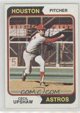 1974 Topps - [Base] #579 - Cecil Upshaw