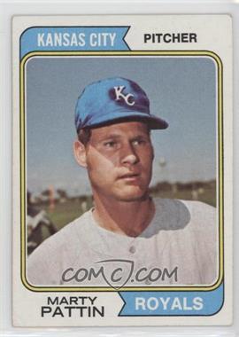 1974 Topps - [Base] #583 - Marty Pattin