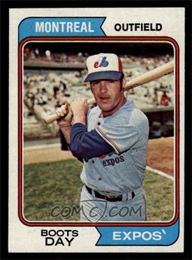 1974 Topps - [Base] #589 - Boots Day [NM]
