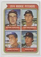 Rookie Pitchers - Wayne Garland, Fred Holdsworth, Mark Little, Dick Pole [Good&…