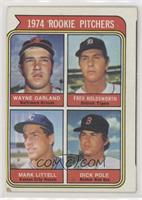 Rookie Pitchers - Wayne Garland, Fred Holdsworth, Mark Little, Dick Pole [Poor&…