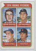 Rookie Pitchers - Wayne Garland, Fred Holdsworth, Mark Little, Dick Pole [Good&…