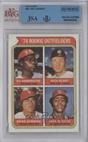 '74 Rookie Outfielders (Ed Armbrister, Rich Bladt, Brian Downing, Bake McBride)…