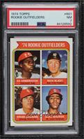 Rookie Outfielders - Ed Armbrister, Rich Bladt, Brian Downing, Bake McBride [PS…