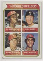 Rookie Outfielders - Ed Armbrister, Rich Bladt, Brian Downing, Bake McBride [Go…