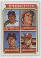 Rookie Pitchers - Bob Apodaca, Dick Baney, John D'Acquisto, Mike Wallace (Apoda…