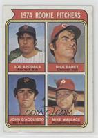 Rookie Pitchers - Bob Apodaca, Dick Baney, John D'Acquisto, Mike Wallace (Apoda…