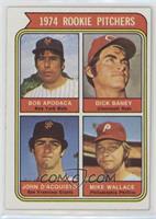 Rookie Pitchers - Bob Apodaca, Dick Baney, John D'Acquisto, Mike Wallace (Apoda…