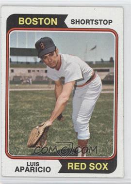 1974 Topps - [Base] #61 - Luis Aparicio