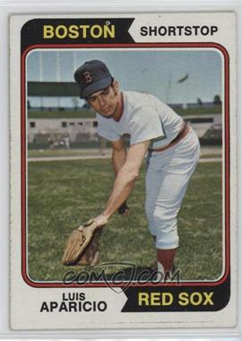 1974 Topps - [Base] #61 - Luis Aparicio