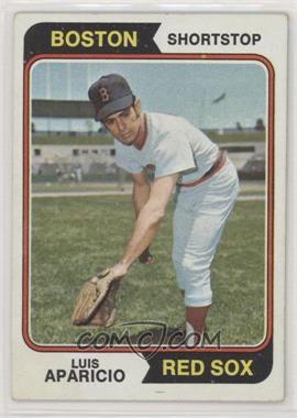 1974 Topps - [Base] #61 - Luis Aparicio