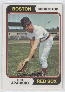 1974 Topps - [Base] #61 - Luis Aparicio