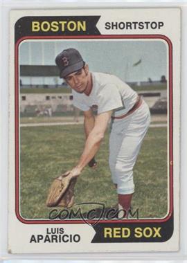 1974 Topps - [Base] #61 - Luis Aparicio