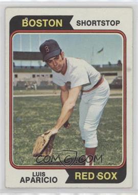 1974 Topps - [Base] #61 - Luis Aparicio