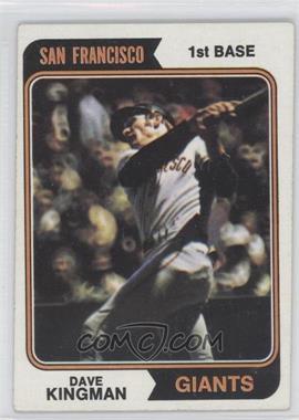 1974 Topps - [Base] #610 - Dave Kingman