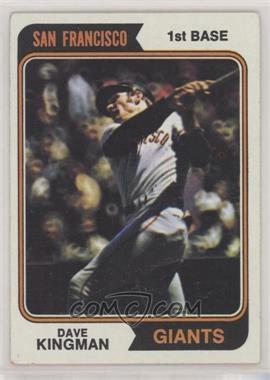 1974 Topps - [Base] #610 - Dave Kingman