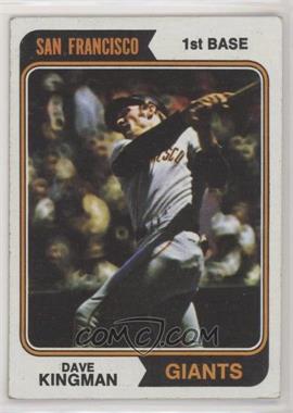 1974 Topps - [Base] #610 - Dave Kingman