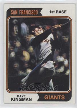 1974 Topps - [Base] #610 - Dave Kingman